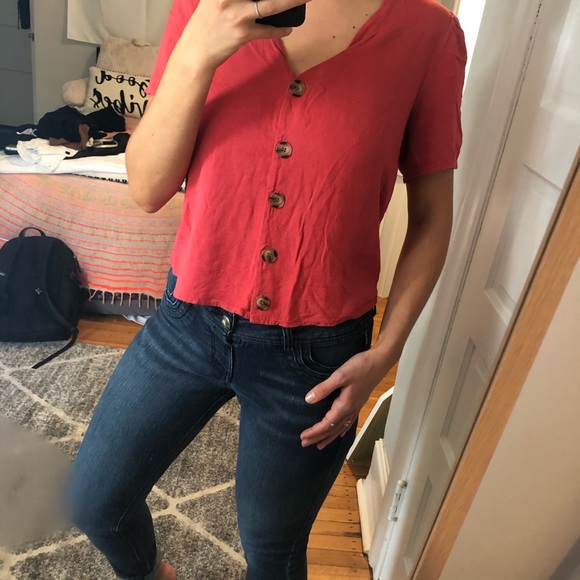 CORAL TOP - Picture 2 of 3